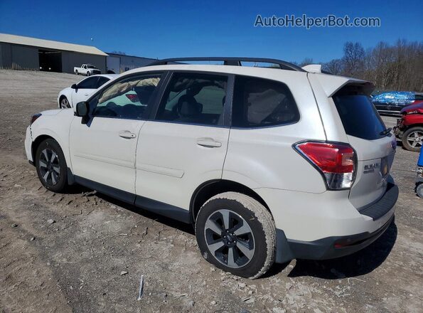 JF2SJARC6JH531958 2018 SUBARU FORESTER 2.5 White Rear left