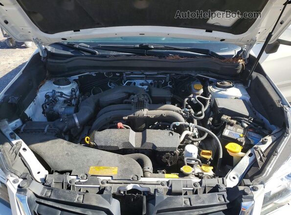 JF2SJARC6JH531958 2018 SUBARU FORESTER 2.5 White Engine compartment view