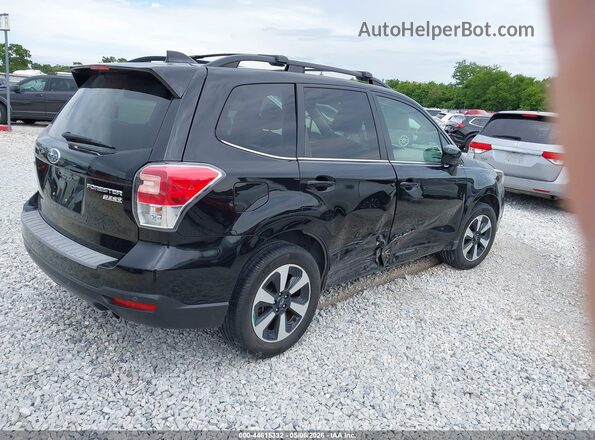 JF2SJARC9HH560400 2017 SUBARU FORESTER 2.5 Black Trasero derecho