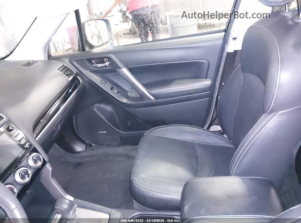 JF2SJARC9HH560400 2017 SUBARU FORESTER 2.5 Black Vista interior delantera