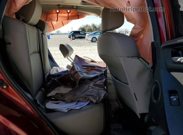 JF2SJARC9JH531212 2018 SUBARU FORESTER 2.5 Burgundy Սալոնի հետևի տեսք