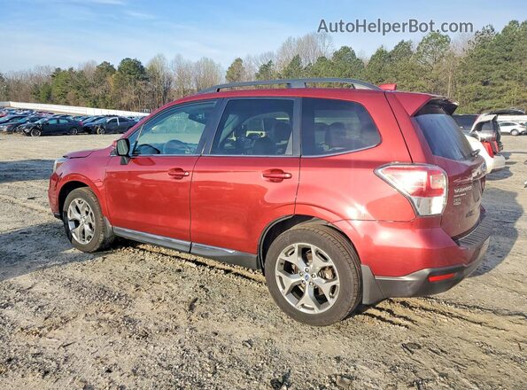 JF2SJATC6HH424086 2017 SUBARU FORESTER 2.5I TO Red Tył lewy