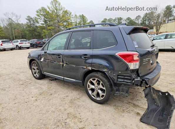 JF2SJATC6HH495949 2017 SUBARU FORESTER 2.5I TO Серый Задняя левая четверть