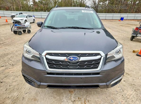 JF2SJATC6HH495949 2017 SUBARU FORESTER 2.5I TO Серый Вид спереди