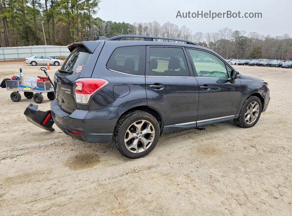 JF2SJATC6HH495949 2017 SUBARU FORESTER 2.5I TO Серый Задняя правая четверть