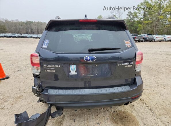 JF2SJATC6HH495949 2017 SUBARU FORESTER 2.5I TO Серый Вид сзади