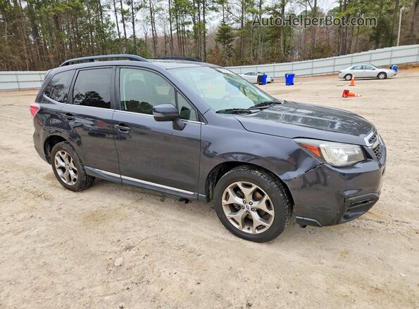 JF2SJATC6HH495949 2017 SUBARU FORESTER 2.5I TO Серый Передняя правая четверть