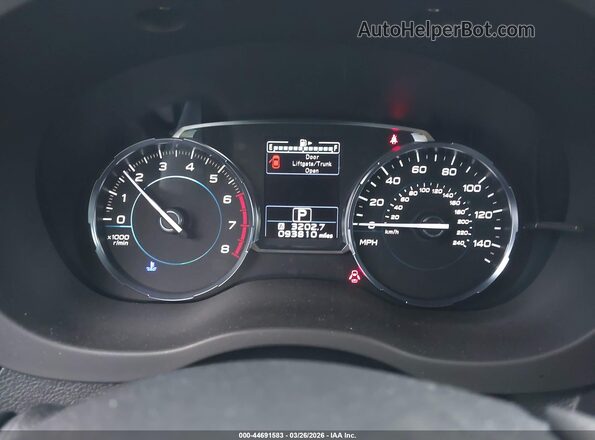 JF2SJATC9HH464405 2017 SUBARU FORESTER 2.5I TO Light Blue 