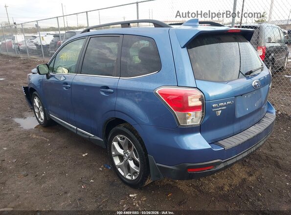JF2SJATC9HH464405 2017 SUBARU FORESTER 2.5I TO Light Blue 