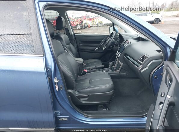 JF2SJATC9HH464405 2017 SUBARU FORESTER 2.5I TO Light Blue 