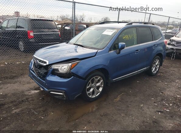 JF2SJATC9HH464405 2017 SUBARU FORESTER 2.5I TO Light Blue 