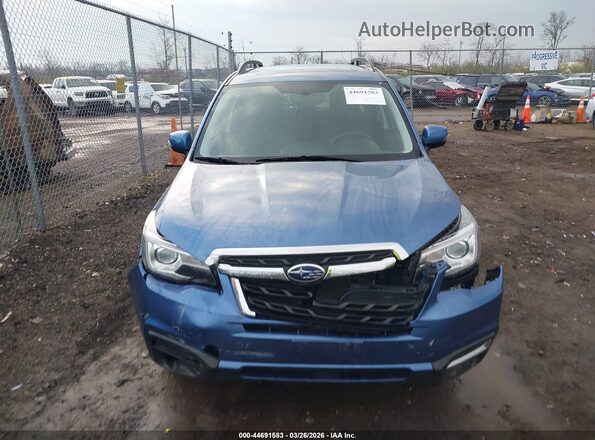 JF2SJATC9HH464405 2017 SUBARU FORESTER 2.5I TO Light Blue 