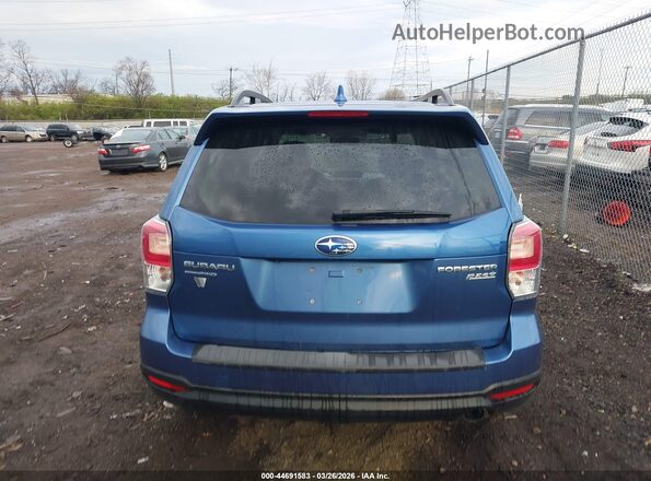 JF2SJATC9HH464405 2017 SUBARU FORESTER 2.5I TO Light Blue 