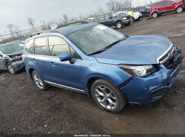 JF2SJATC9HH464405 2017 SUBARU FORESTER 2.5I TO Light Blue 