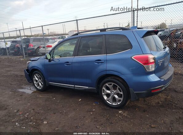 JF2SJATC9HH464405 2017 SUBARU FORESTER 2.5I TO Light Blue 
