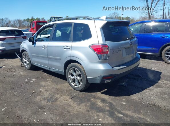 JF2SJATCXHH413110 2017 SUBARU FORESTER 2.5I TO Silver Trasero izquierdo