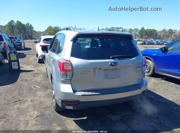 JF2SJATCXHH413110 2017 SUBARU FORESTER 2.5I TO Silver 