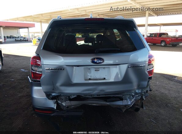 JF2SJAVC6GH435259 2016 SUBARU FORESTER 2.5I TO Silver Vista frontal