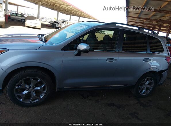 JF2SJAVC6GH435259 2016 SUBARU FORESTER 2.5I TO Silver Vista interior de 360 grados