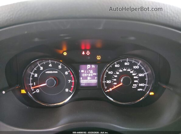 JF2SJAVC6GH435259 2016 SUBARU FORESTER 2.5I TO Silver Vista de los asientos traseros