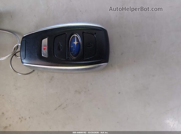 JF2SJAVC6GH435259 2016 SUBARU FORESTER 2.5I TO Silver Vista del salpicadero