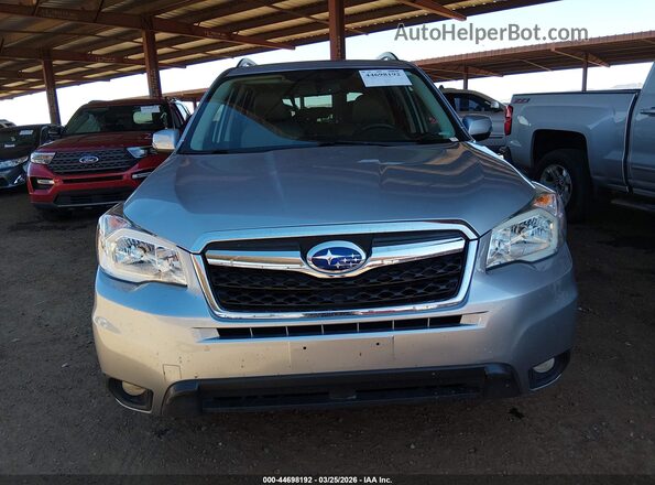 JF2SJAVC6GH435259 2016 SUBARU FORESTER 2.5I TO Silver Vista del cuadro de instrumentos