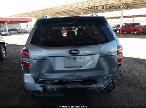 JF2SJAVC6GH435259 2016 SUBARU FORESTER 2.5I TO Silver 