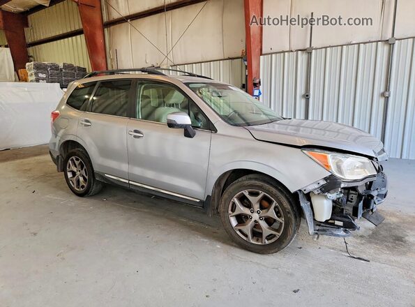 JF2SJAVC6GH477544 2016 SUBARU FORESTER 2.5I TO Silver წინა მარჯვენა