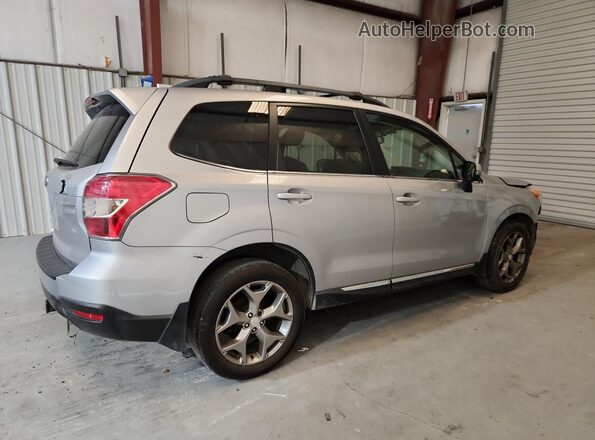 JF2SJAVC6GH477544 2016 SUBARU FORESTER 2.5I TO Silver 