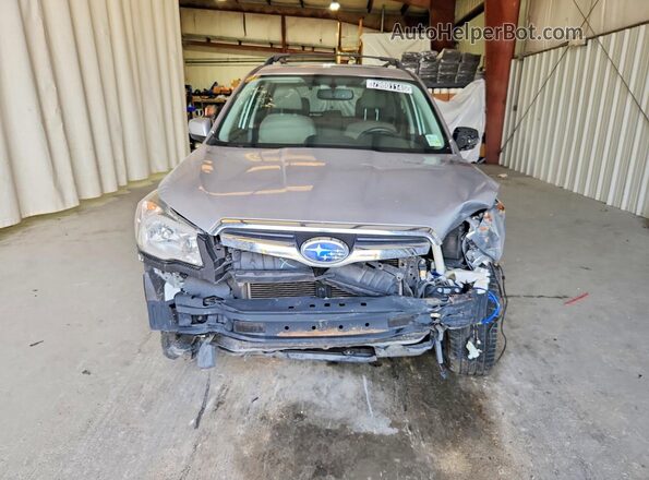 JF2SJAVC6GH477544 2016 SUBARU FORESTER 2.5I TO Silver წინა ხედი