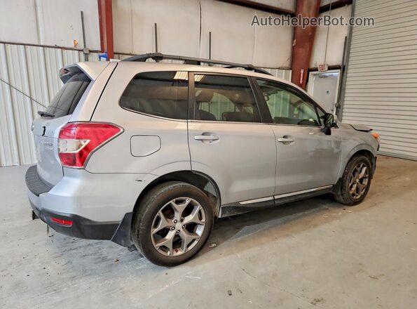 JF2SJAVC6GH477544 2016 SUBARU FORESTER 2.5I TO Silver უკანა მარჯვენა