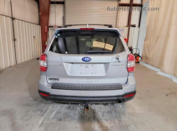 JF2SJAVC6GH477544 2016 SUBARU FORESTER 2.5I TO Silver უკანა ხედი