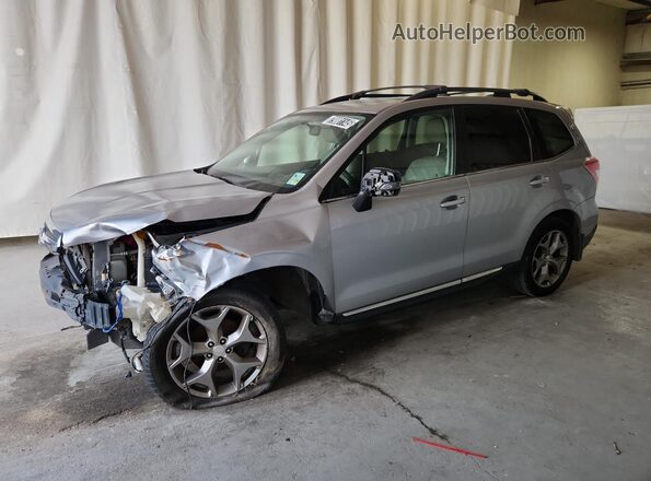 JF2SJAVC6GH477544 2016 SUBARU FORESTER 2.5I TO Silver 