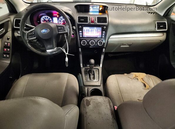 JF2SJAVC6GH477544 2016 SUBARU FORESTER 2.5I TO Silver წინა პანელის ხედი