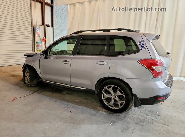 JF2SJAVC6GH477544 2016 SUBARU FORESTER 2.5I TO Silver უკანა მარცხენა