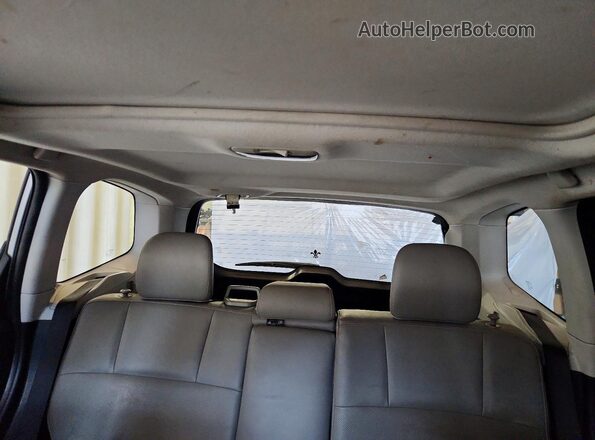 JF2SJAVC6GH477544 2016 SUBARU FORESTER 2.5I TO Silver უკანა სავარძლების ხედი