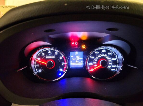 JF2SJAVC6GH477544 2016 SUBARU FORESTER 2.5I TO Silver ხელსაწყოთა პანელის ხედი