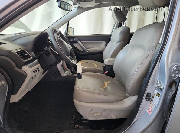 JF2SJAVC6GH477544 2016 SUBARU FORESTER 2.5I TO Silver 