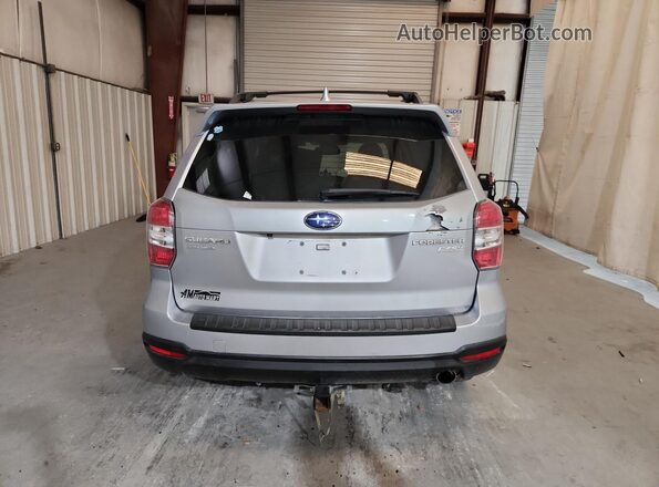JF2SJAVC6GH477544 2016 SUBARU FORESTER 2.5I TO Silver 
