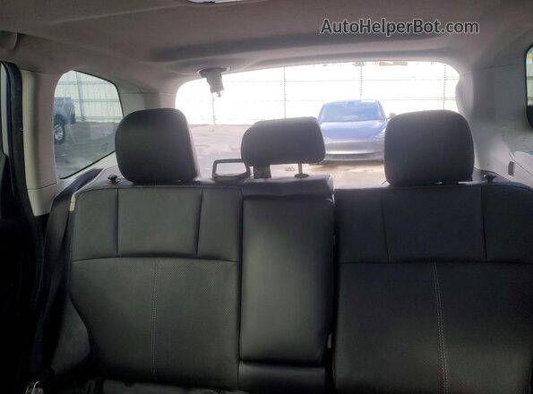 JF2SJAWC0HH512367 2017 SUBARU FORESTER 2.5I TO Серебряный Вид задних сидений