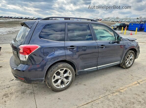 JF2SJAWC1HH539271 2017 SUBARU FORESTER 2.5I TO Серый Задняя правая четверть