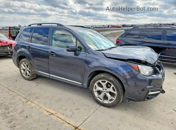 JF2SJAWC1HH539271 2017 SUBARU FORESTER 2.5I TO Серый Передняя правая четверть