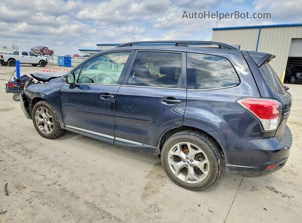 JF2SJAWC1HH539271 2017 SUBARU FORESTER 2.5I TO Серый Задняя левая четверть