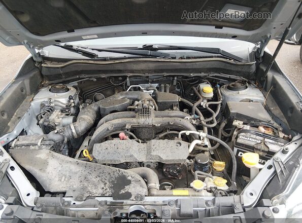 JF2SJAWC1HH549234 2017 SUBARU FORESTER 2.5I TO Gray Vista trasera