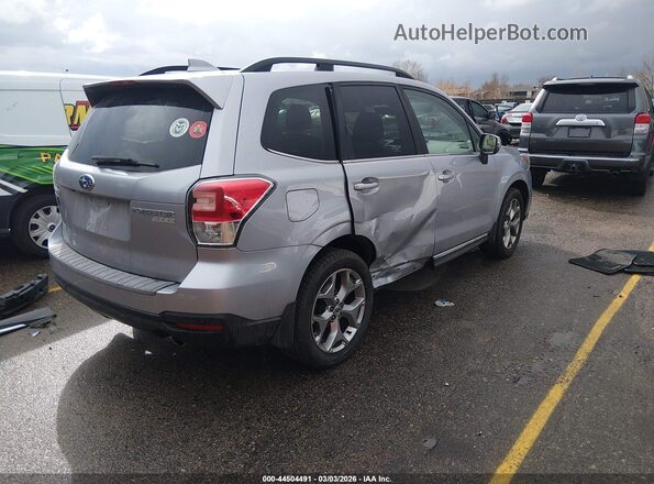 JF2SJAWC1HH549234 2017 SUBARU FORESTER 2.5I TO Gray Trasero derecho