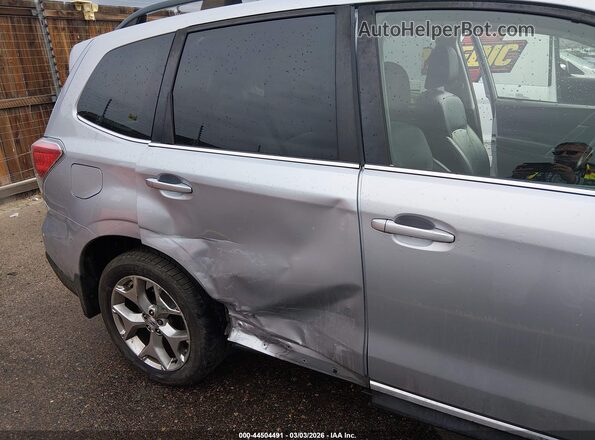 JF2SJAWC1HH549234 2017 SUBARU FORESTER 2.5I TO Gray Vista frontal