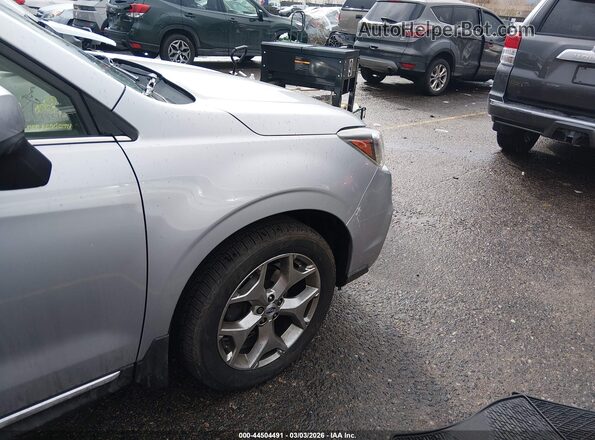 JF2SJAWC1HH549234 2017 SUBARU FORESTER 2.5I TO Gray Vista tres cuartos delantera izquierda