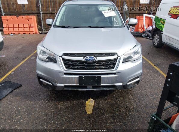 JF2SJAWC1HH549234 2017 SUBARU FORESTER 2.5I TO Gray Vista interior trasera
