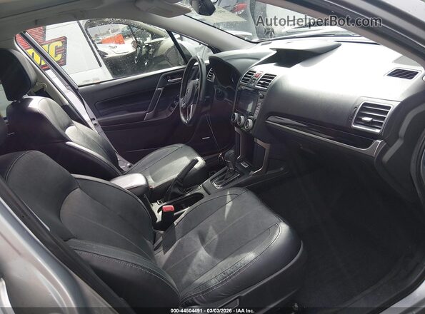 JF2SJAWC1HH549234 2017 SUBARU FORESTER 2.5I TO Gray Vista interior delantera