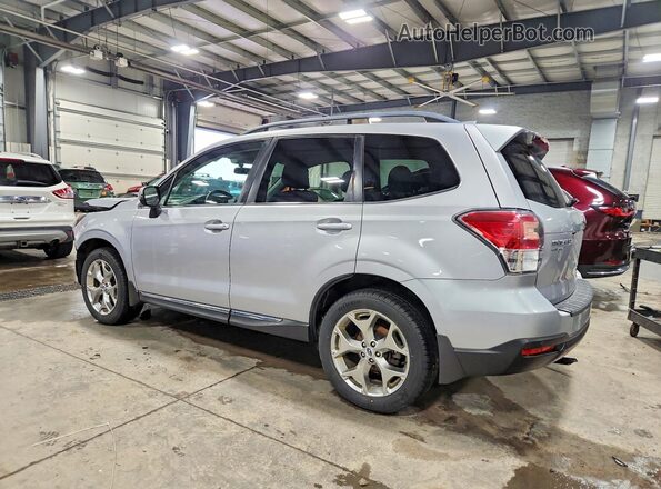 JF2SJAWC2HH810922 2017 SUBARU FORESTER 2.5I TO Silver Հետևի ձախ